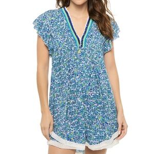 Poupette St Barth’s Sasha Mini Dress - Green XS